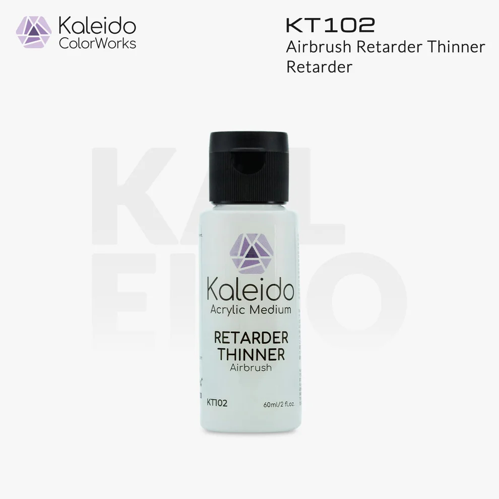 Kaleido Colorworks - Airbrush Retarder Thinner 60ml 1