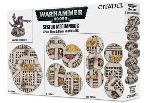 Sector Mechanicus: Industrial Bases (32, 40 & 65mm) 1