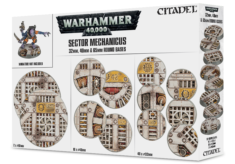Sector Mechanicus: Industrial Bases (32, 40 & 65mm) 1