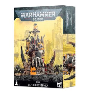 Orks: Big 'Ed Bossbunka 1