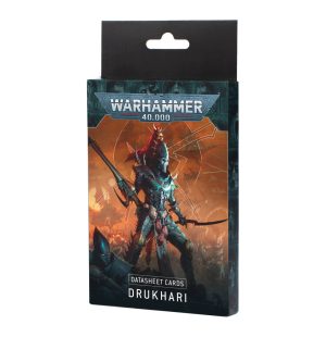 Datasheet Cards: Drukhari 1