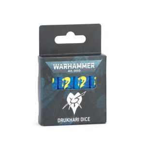 Warhammer 40,000: Drukhari Dice 1