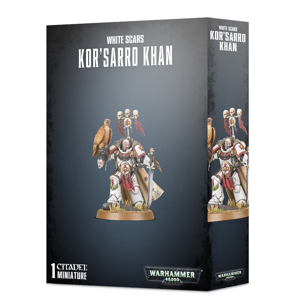 White Scars: Kor'Sarro Khan 1