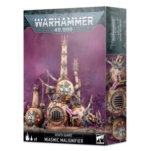 Death Guard: Miasmic Malignifier 1