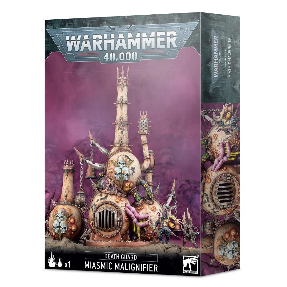 Death Guard: Miasmic Malignifier 1