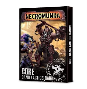Necromunda: Core Gang Tactics Cards 1