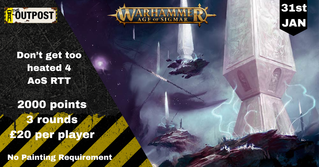 Ticket: Don't Get too Heated 4 an AOS event 1