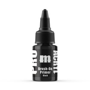 Pro Acryl Brush-On Black Primer- 22ml 1