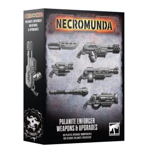 Necromunda: Enforcer Weapons & Upgrades 1