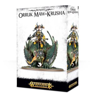 Orruk Warclans: Megaboss on Maw-krusha / Gordrakk 1