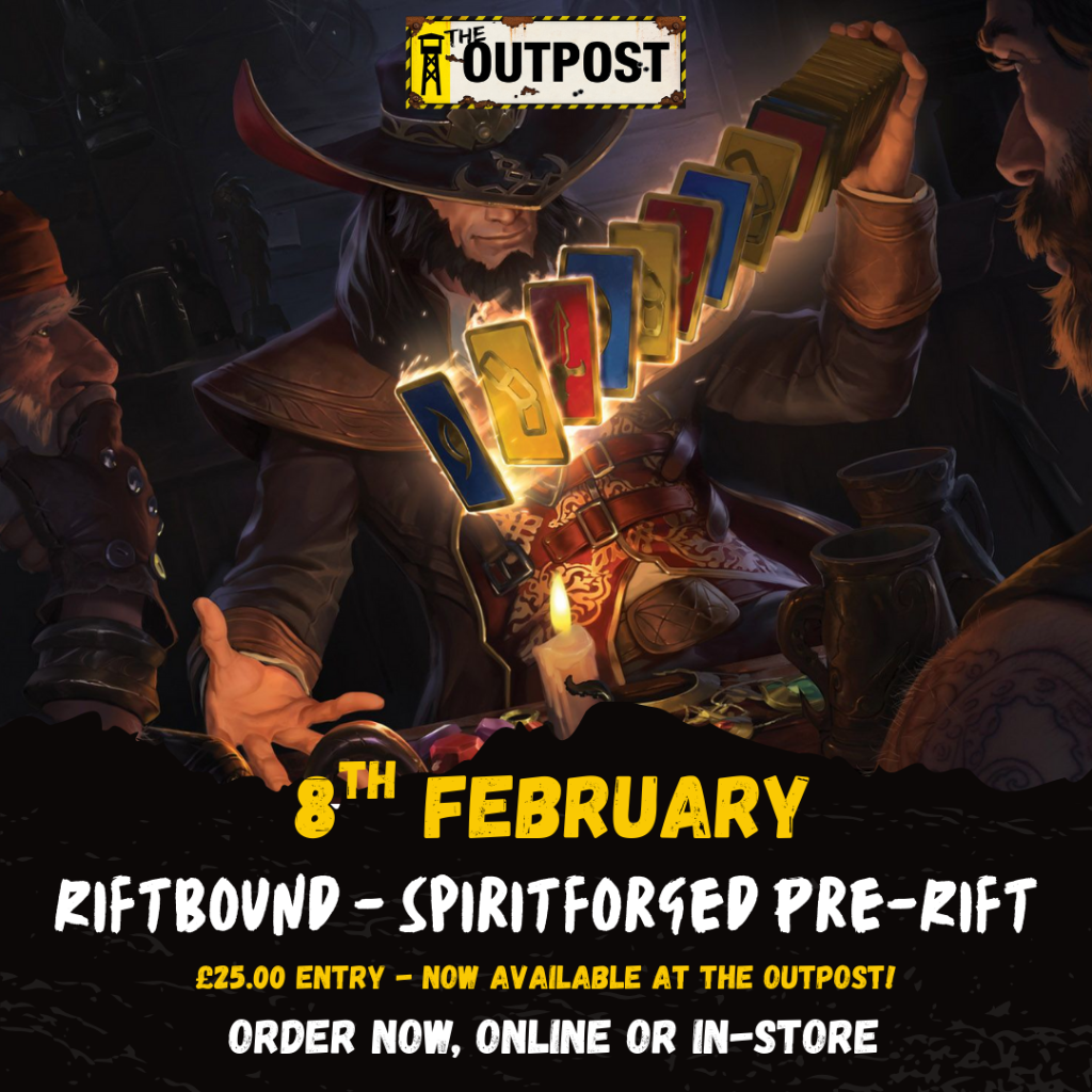 Ticket: Riftbound Spiritforged Release Event 1