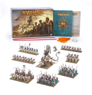 Warhammer The Old World: Tomb Kings of Khemri Edition 1