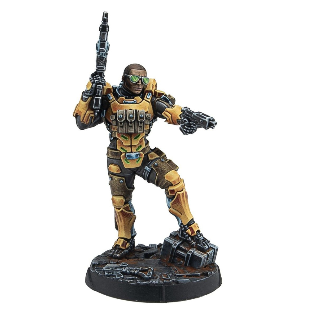 Gui Feng Xi Zhuang (Combi Rifle) 3