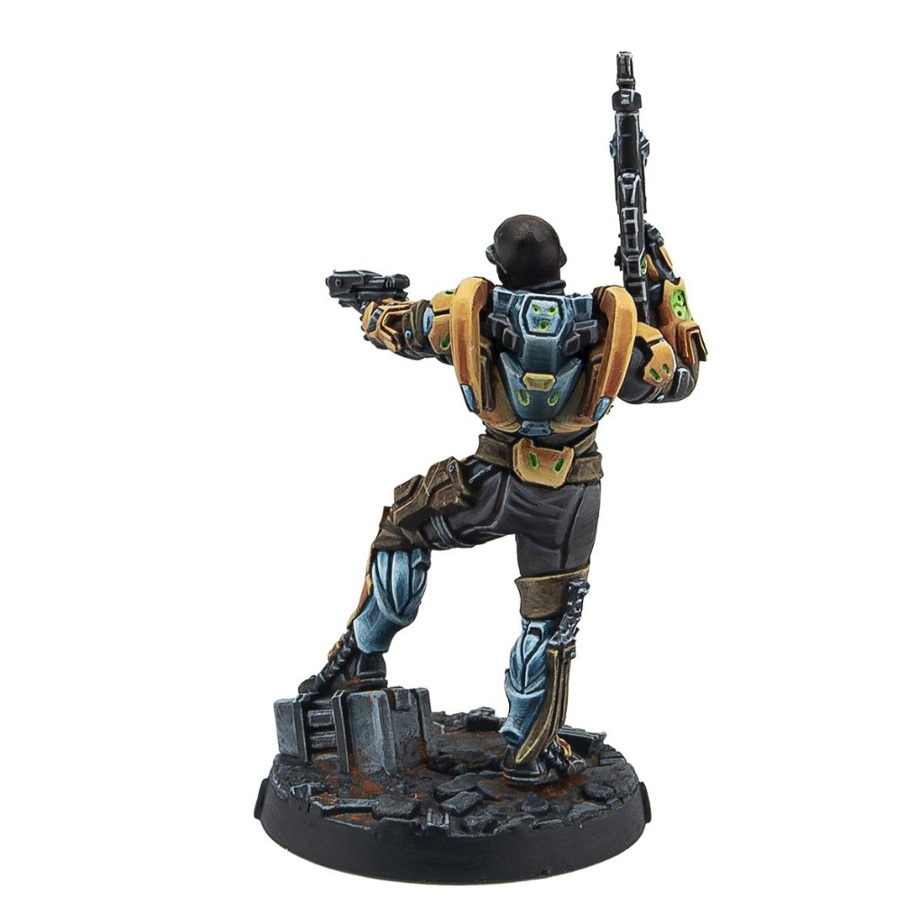 Gui Feng Xi Zhuang (Combi Rifle) 4