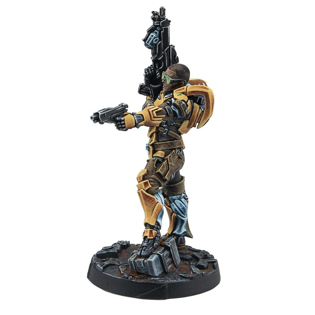 Gui Feng Xi Zhuang (Combi Rifle) 5