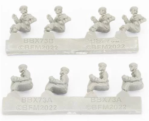 Airborne/SAS Jeep Crew Sprues 1