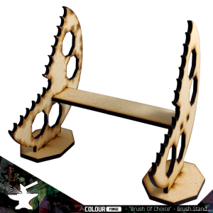 Brush of Choice - Paint Brush Stand 1