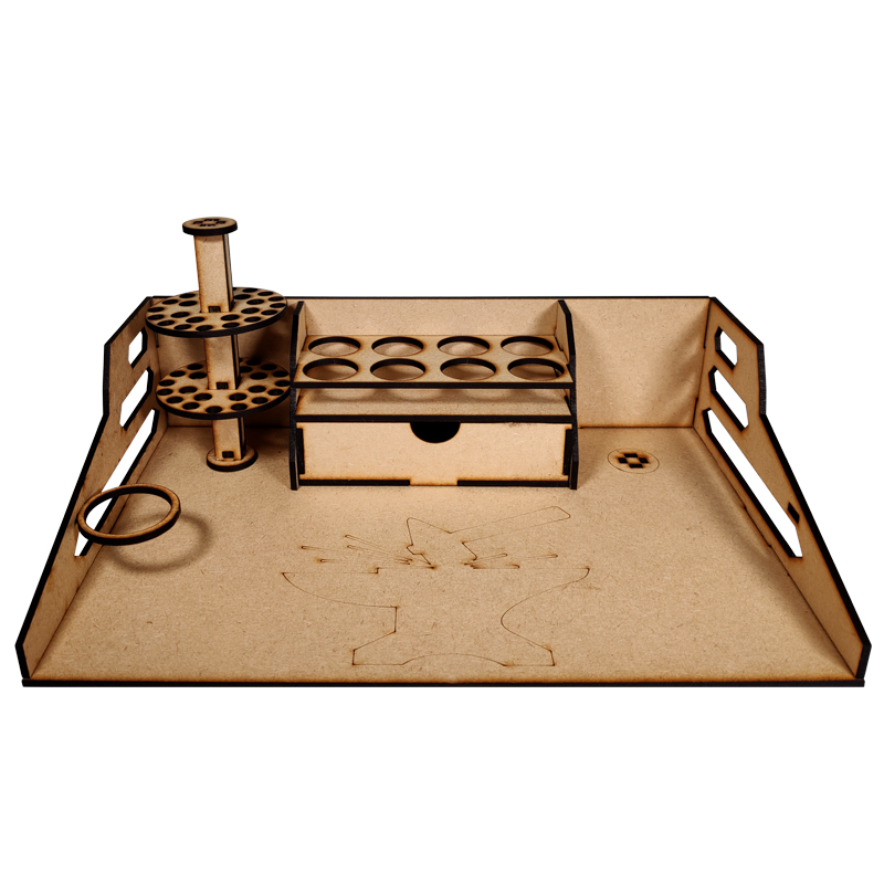 Compact Hobby Station 4