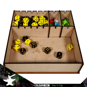 Dice 'n' Tidy - Dice Tray & Organiser 1