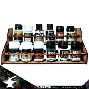 Compact Paint Rack (Large Pots 30ml-40ml) 1