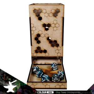 Dice Tower - Honeycomb 1