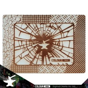 Dry Brush Palette - XXL 1