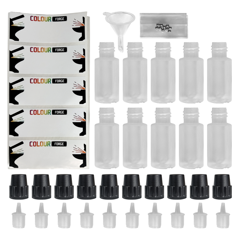 Colour Forge Dropper Bottle Kit 2