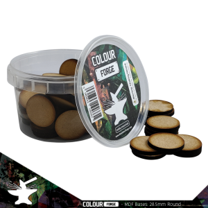 MDF Bases - 28.5mm Round (75) 1