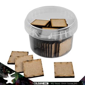 MDF Bases - 30mm Square (50) 1