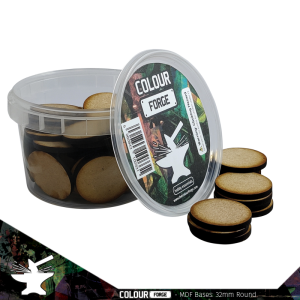 MDF Bases - 32mm Round (52) 1