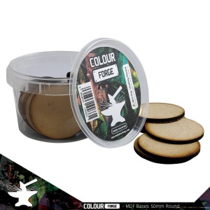 MDF Bases - 50mm Round (17) 1