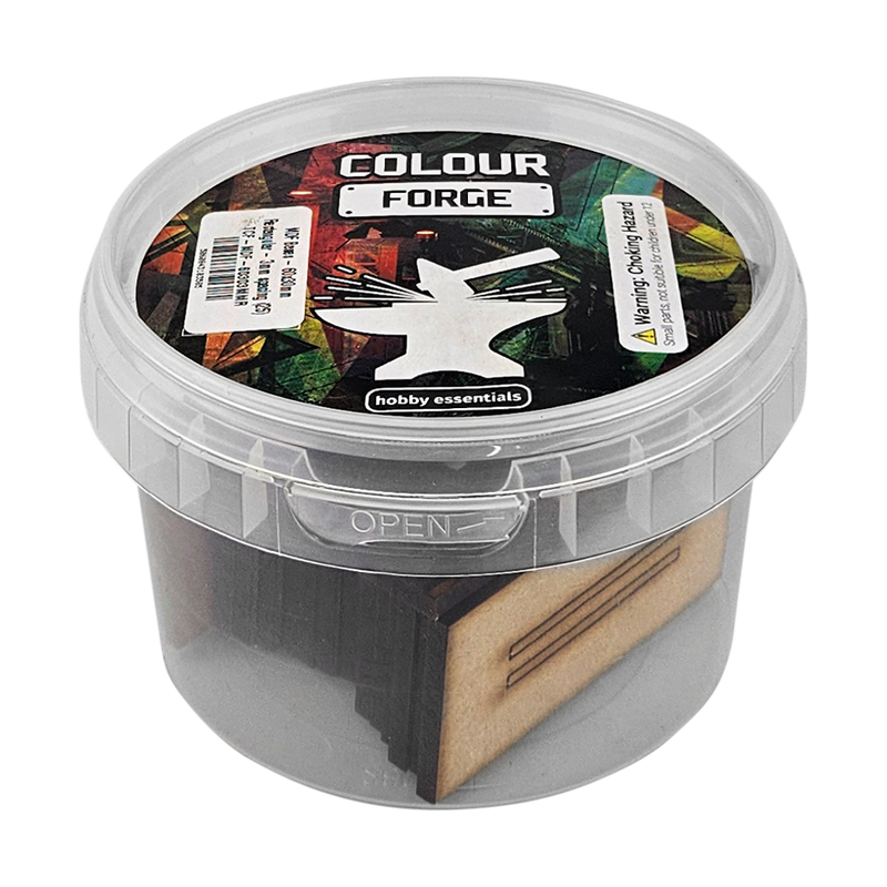 MDF Bases - 60x30mm Rectangular - 3mm spacing (24) 2