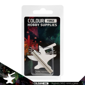 4x2mm Neodymium Magnets (N52) (50) 1