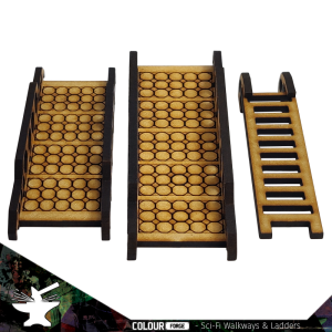 Sci-Fi Walkways & Ladders 1