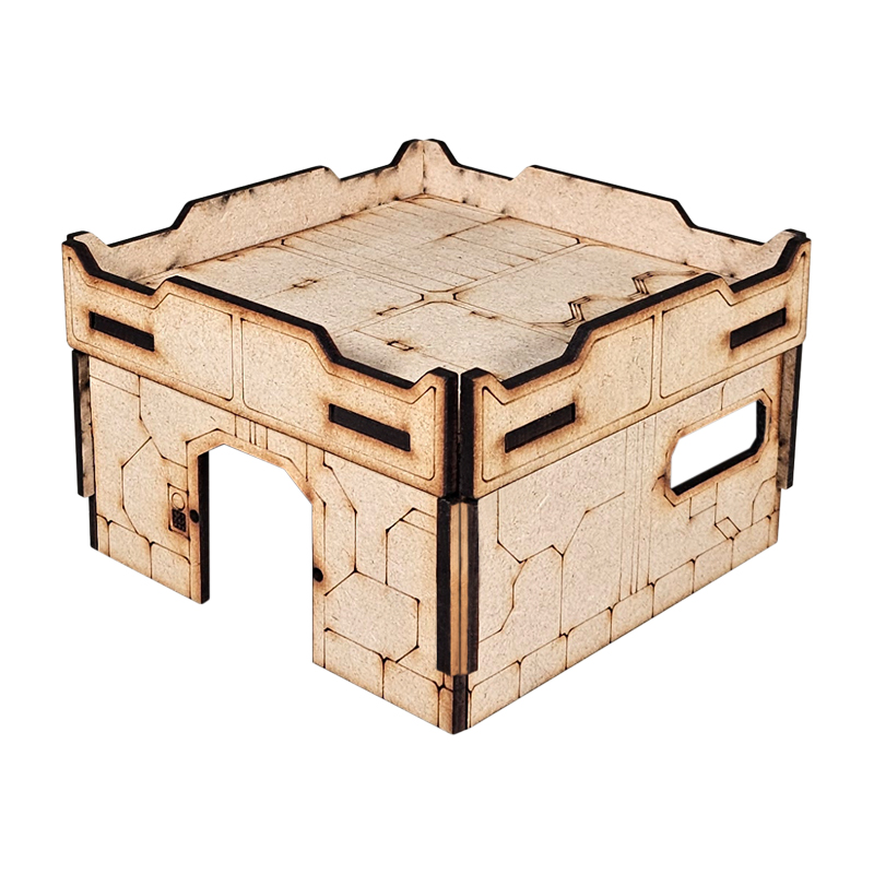 Infinity Terrain - Bourak 2