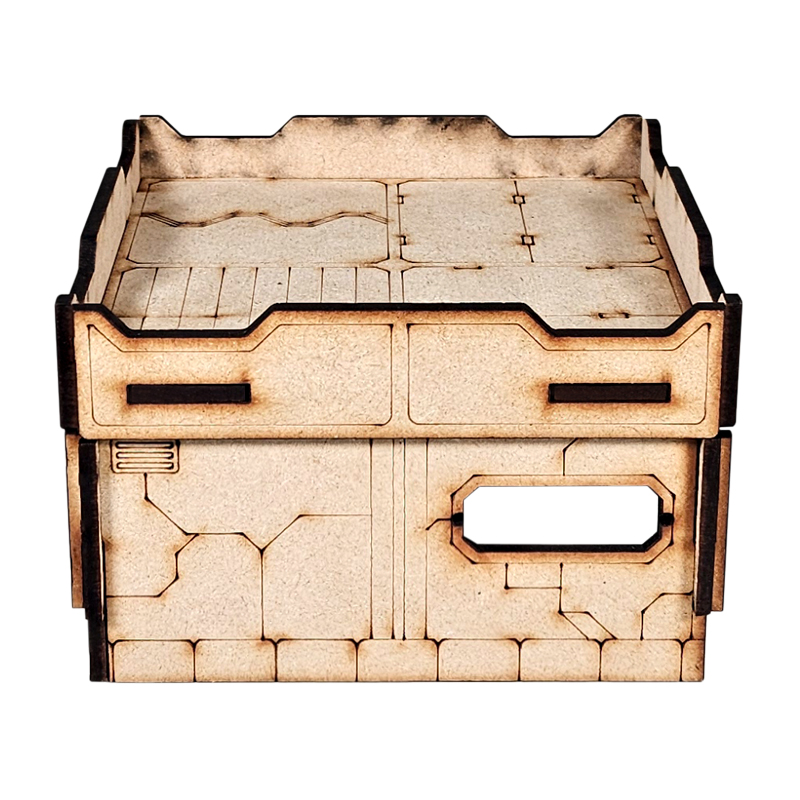 Infinity Terrain - Bourak 4