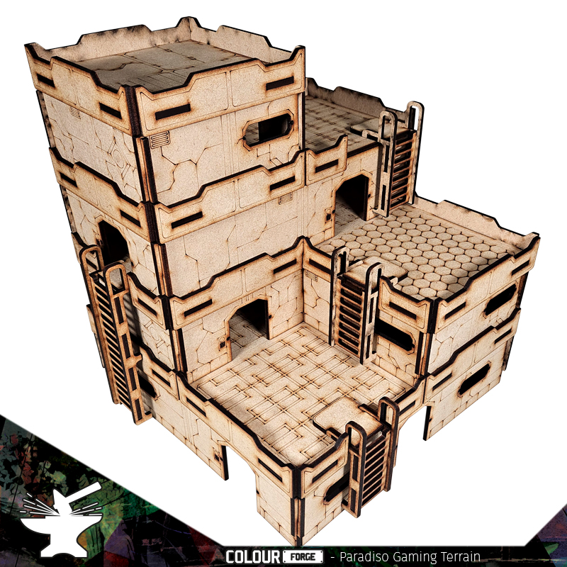 Infinity Terrain - Paradiso 1