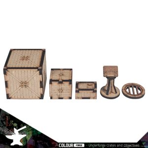 Underforge - Crates and Objectives 1