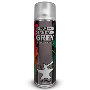 Colour Forge Spray: Standard Grey (500ml) 1