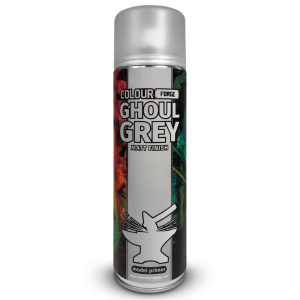 Colour Forge Spray: Ghoul Grey (500ml) 1