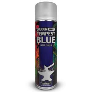 Colour Forge Spray: Tempest Blue (500ml) 1