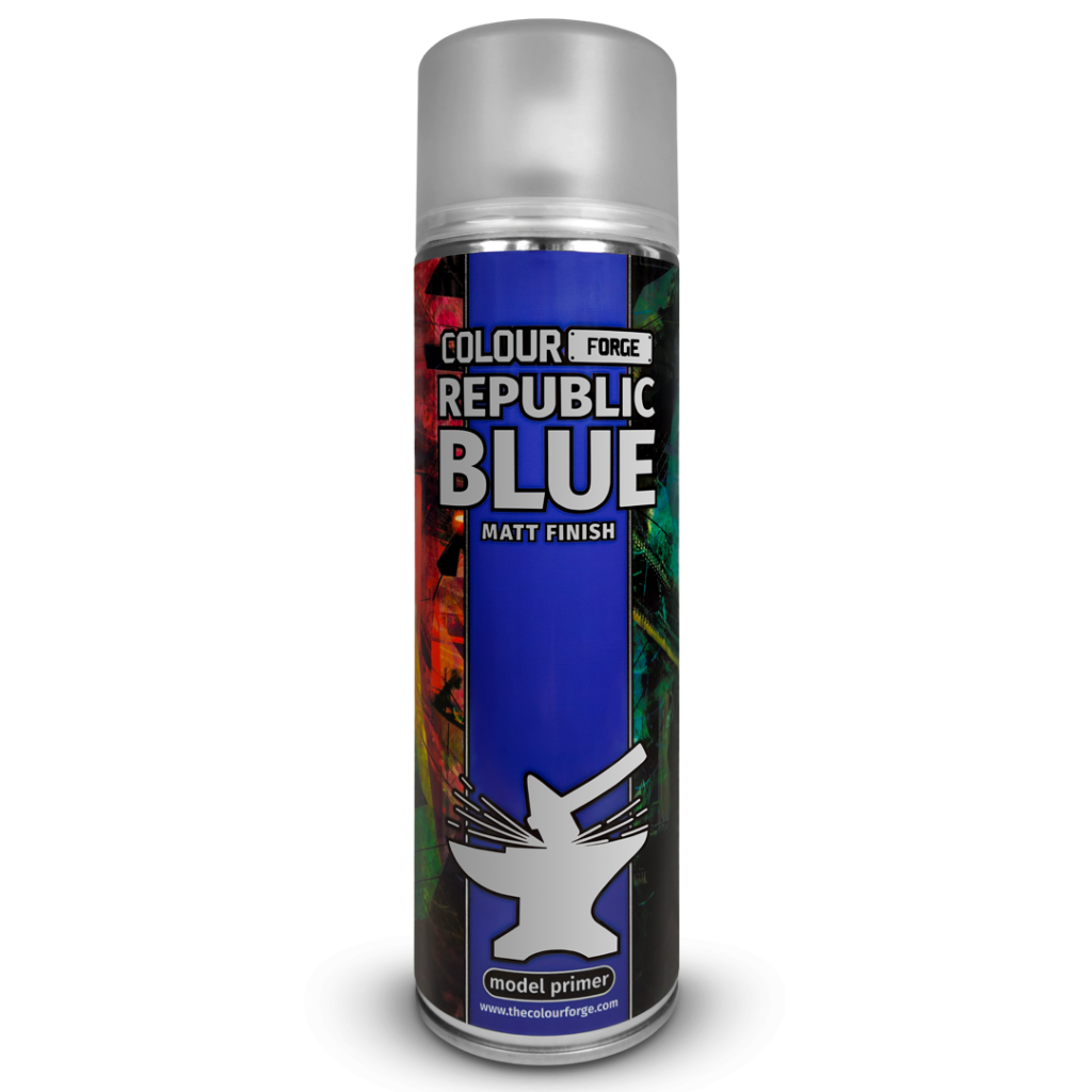 Colour Forge Spray: Republic Blue (500ml) 1