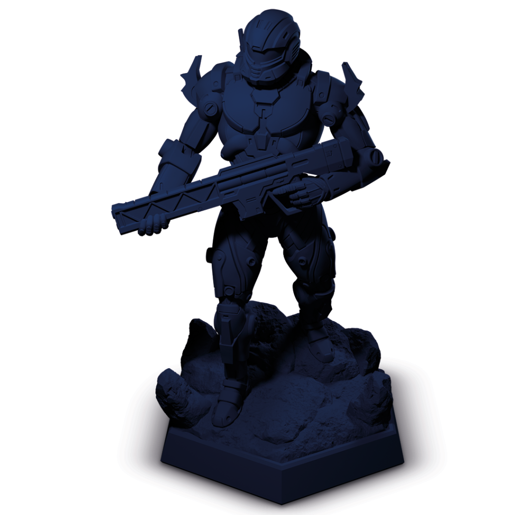 Colour Forge Spray: Republic Blue (500ml) 2