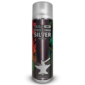 Colour Forge Spray: Steelforge Silver (500ml) 1