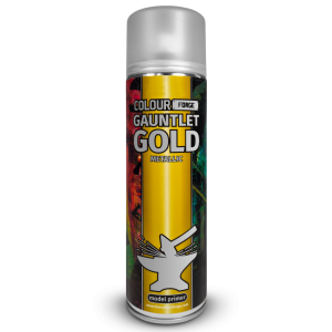 Colour Forge Spray: Gauntlet Gold (500ml) 1
