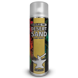 Colour Forge Spray: Desert Sand (500ml) 1