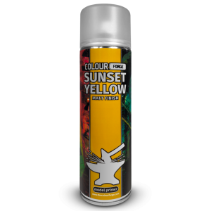 Colour Forge Spray: Sunset Yellow (500ml) 1