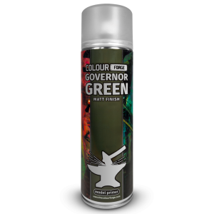 Colour Forge Spray: Governor Green (500ml) 1