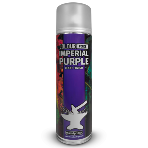 Colour Forge Spray: Imperial Purple (500ml) 1