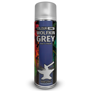 Colour Forge Spray: Wolfkin Grey (500ml) 1